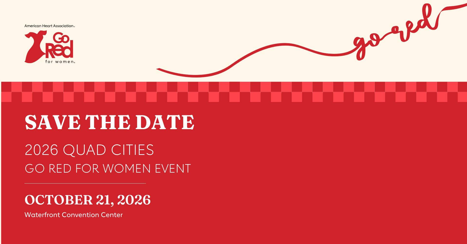 2026 Quad Cities Go Red for Women