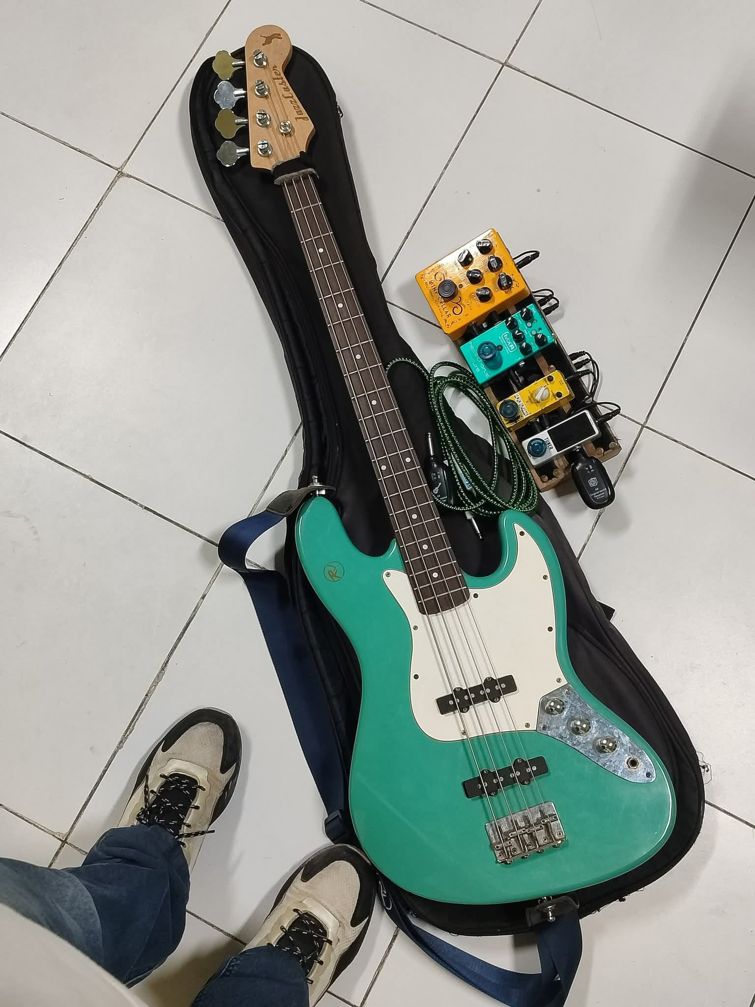 Rj vibecaster guitar specs and features