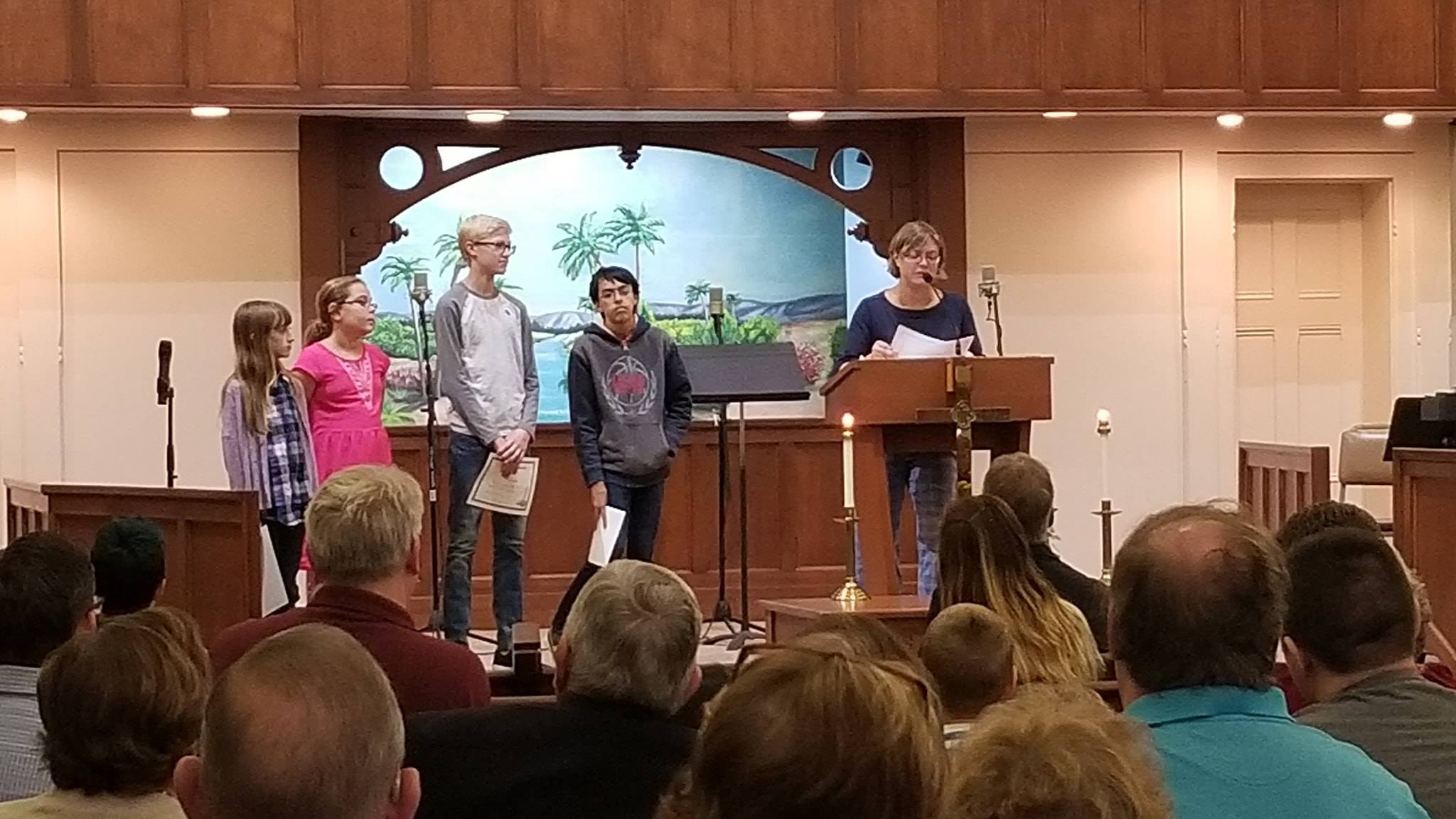 FBC Urbana - Congratulations to our kids promoted to a new... | Facebook