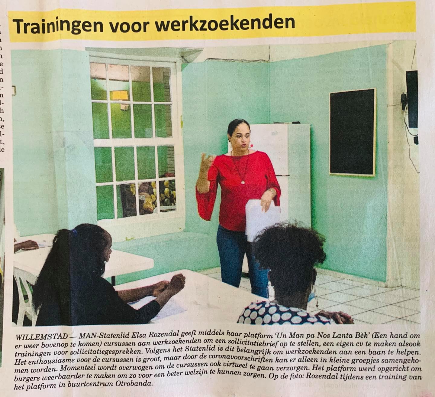 Elsa Rozendal - “Het is belangrijk om je te blijven...