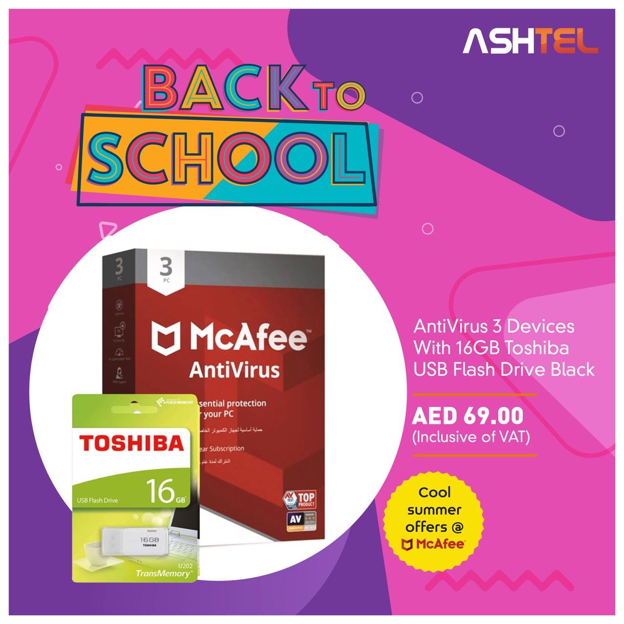 Ashtel Distribution