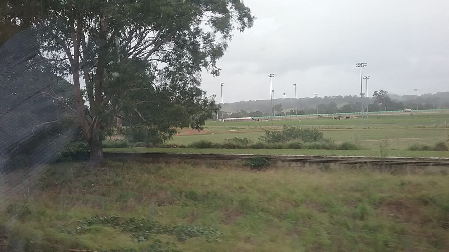 NSW Railways - Past and Present | The old Menangle Park platform ...