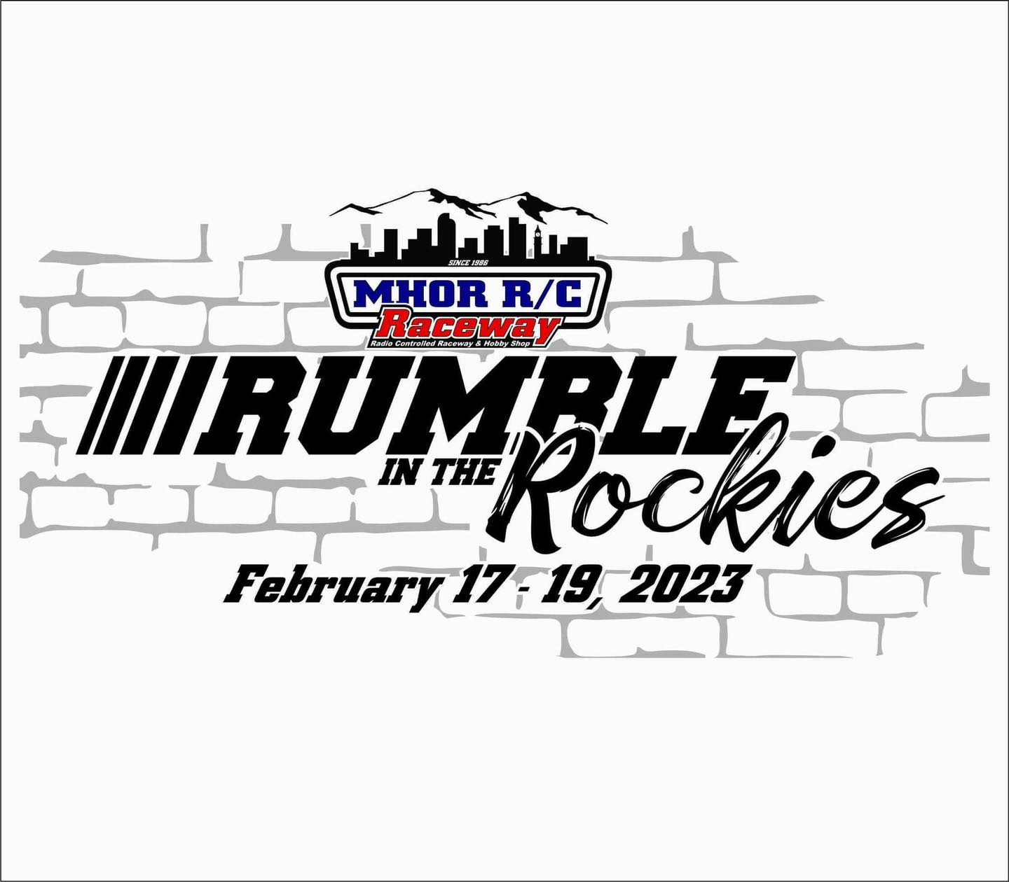 MHOR RC Raceway - 2023 Rumble in the Rockies Feb 17-19,... | Facebook