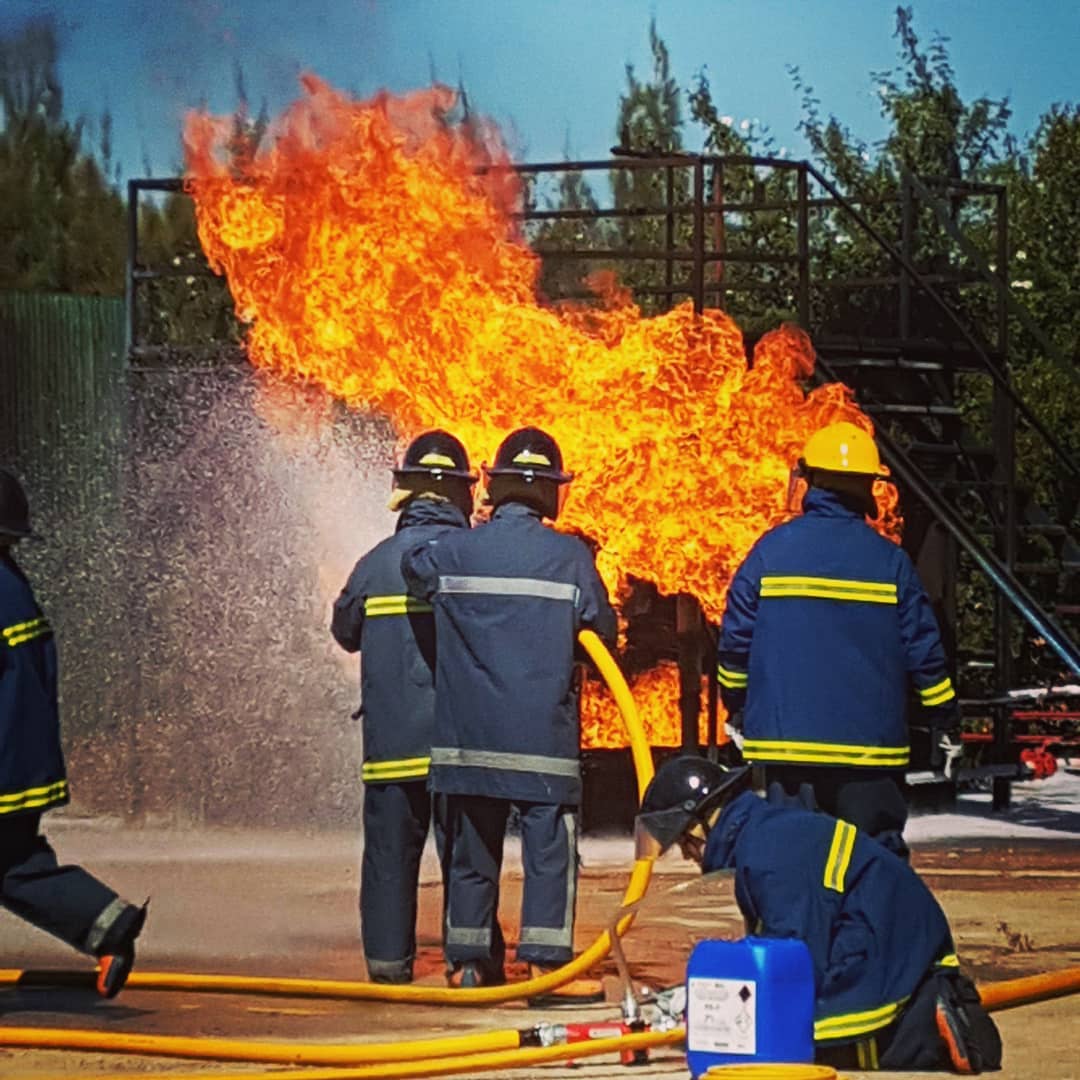 Cómo Actuar Frente A Un Fuego En El Allende Los Mares - 
