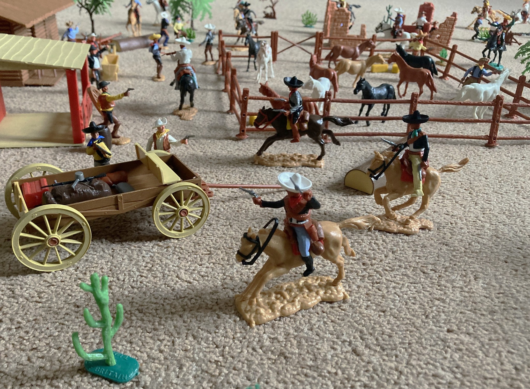 TIMPO TOYS | The rest of the attack on the ranch photos. | Facebook