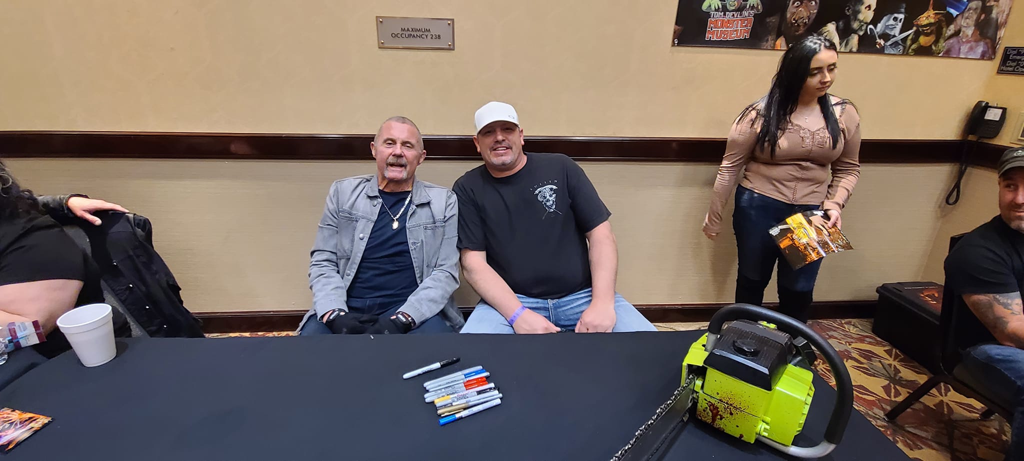 With Autograph by Kane Hodder.