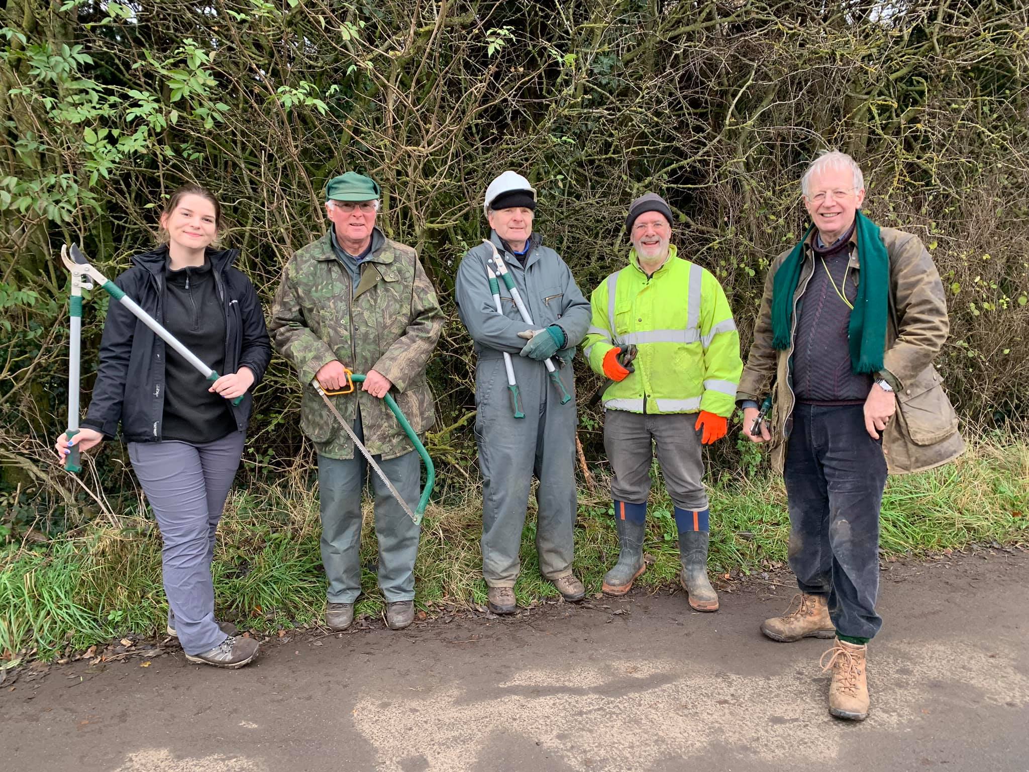Today we’ve been out maintaining... - The Tees Rivers Trust | Facebook