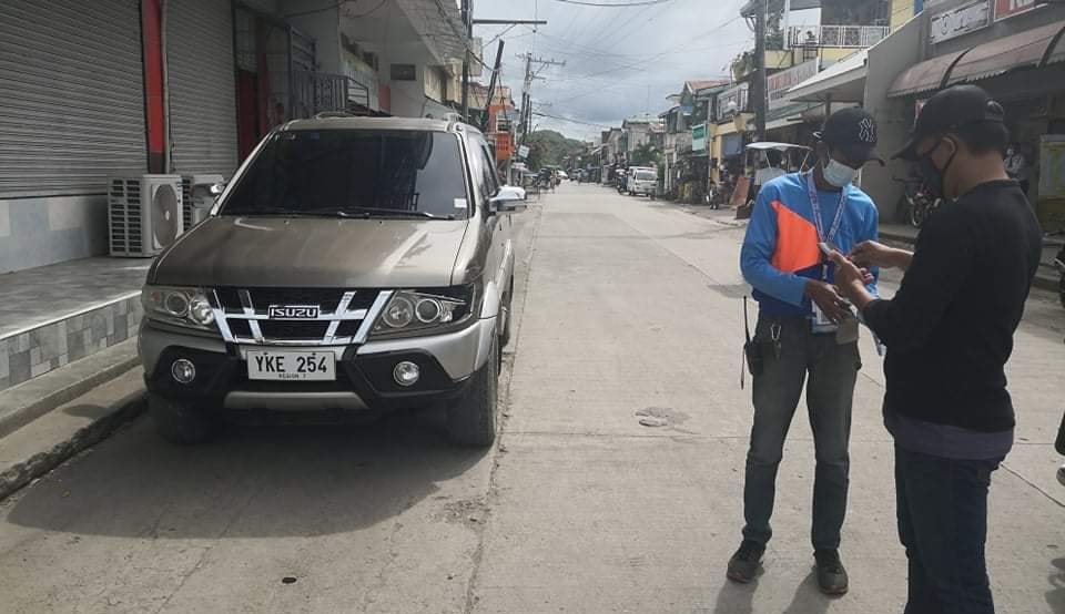 Palompon DILG Road Clearing Team