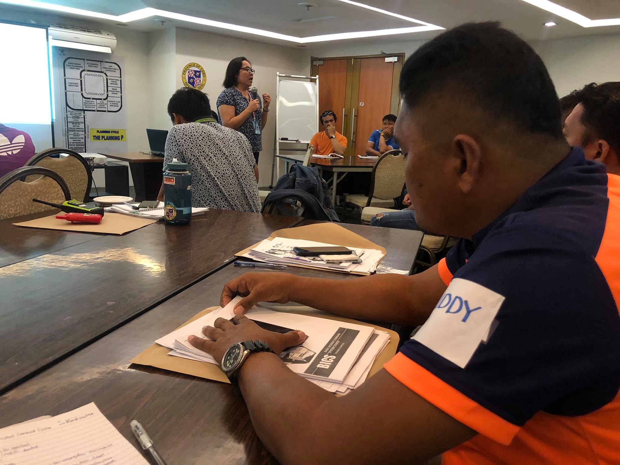 ATM: 22 LGUs undergo the Basic Incident Command System facilitated by ...