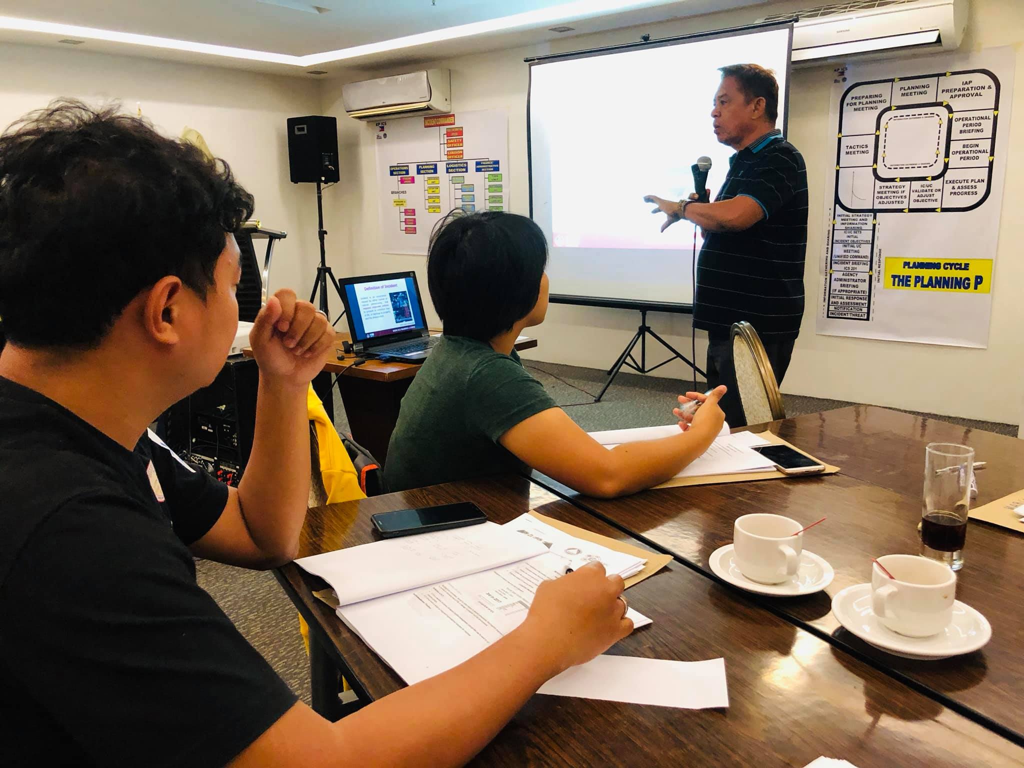 ATM: 22 LGUs undergo the Basic Incident Command System facilitated by ...