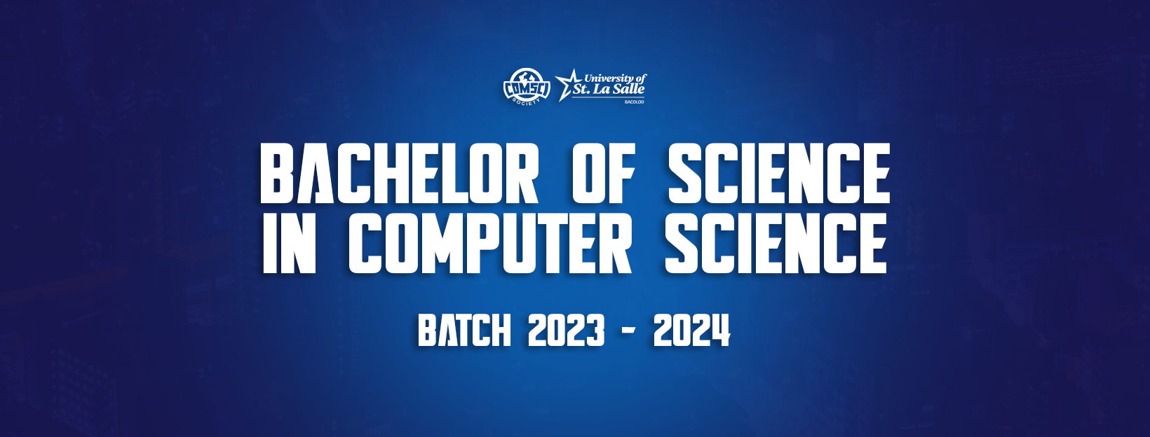 USLS - COMPUTER SCIENCE BATCH 2023-2024 | Facebook