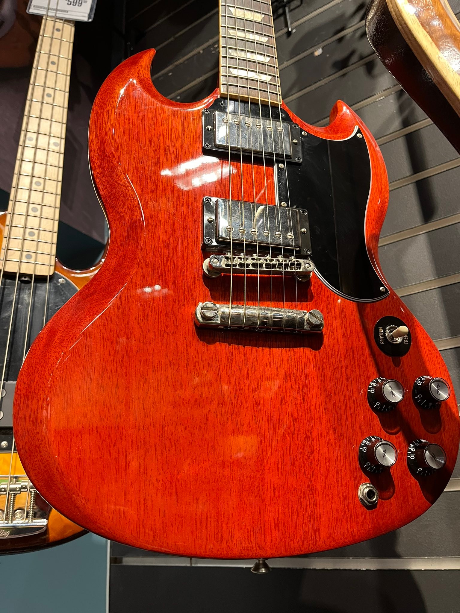 Is this a 2019 SG Standard and what is it approximately worth?