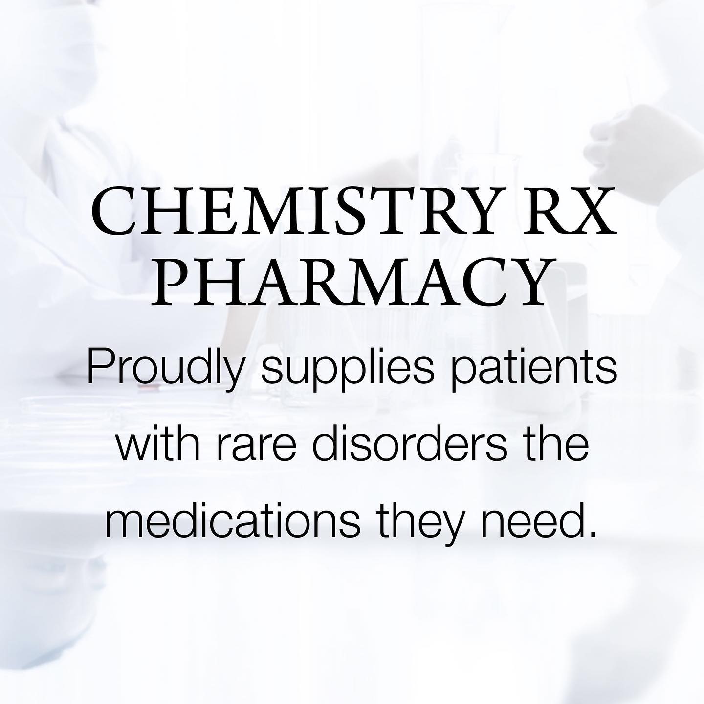 Chemistry Rx - Our pharmacy compounds oral low-dose...