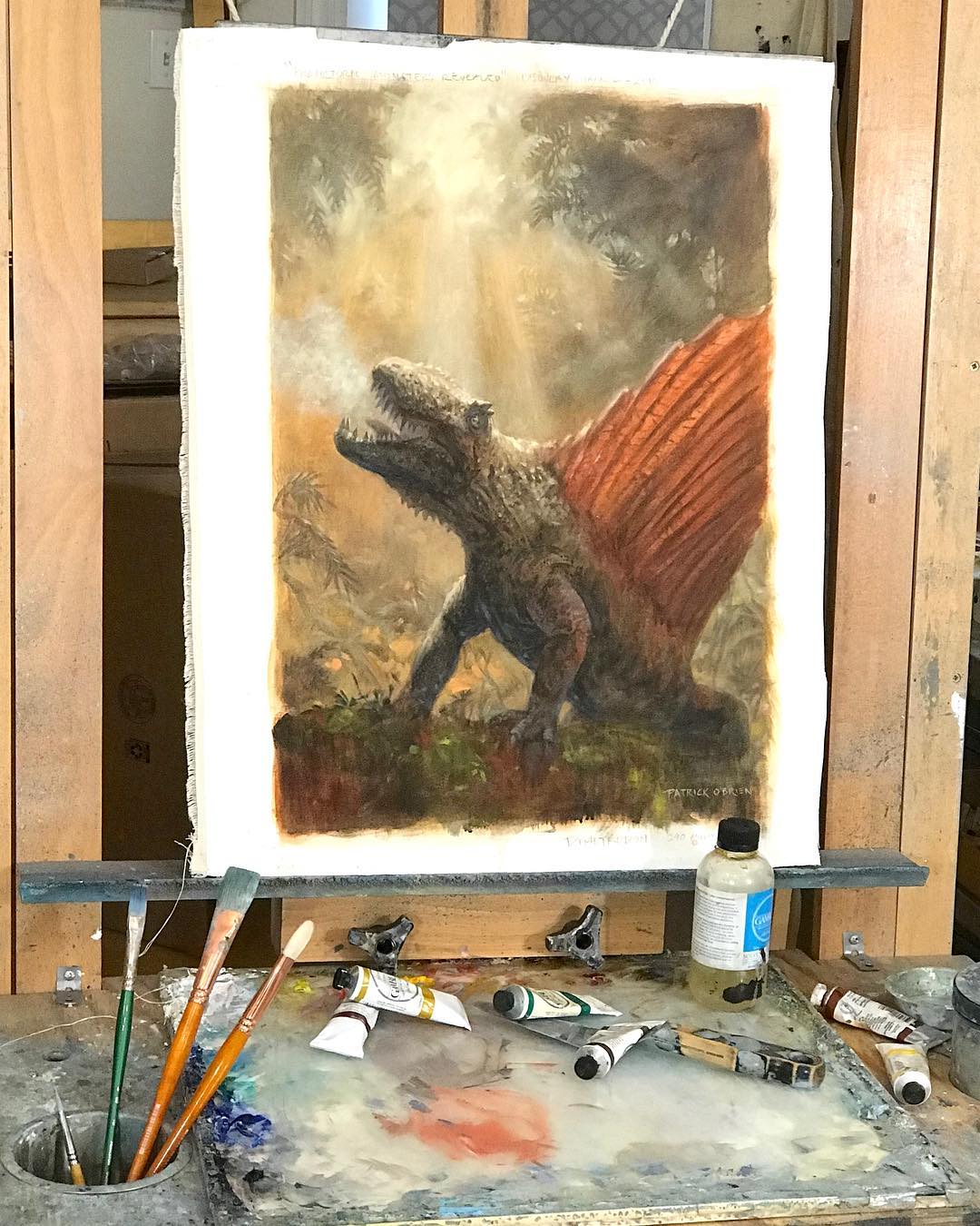Captain Raptor