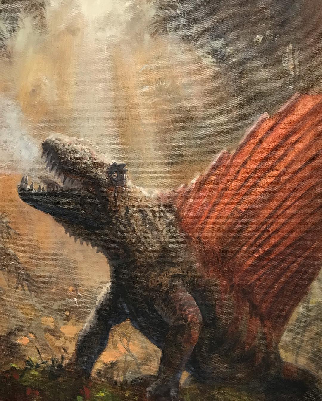 Captain Raptor