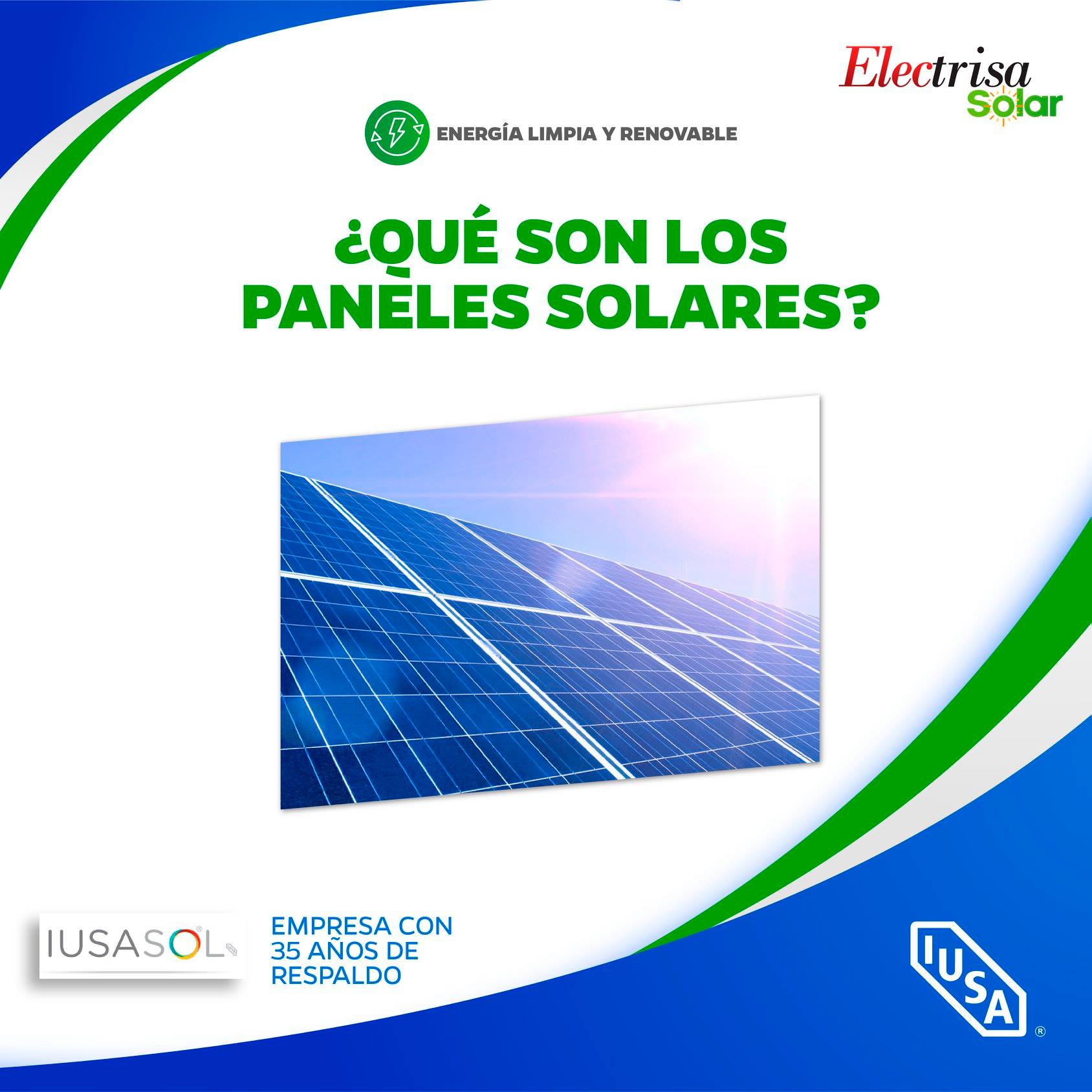 Electrisa - El sistema de paneles solares generan grandes...