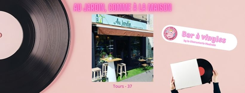 Bar à vinyle