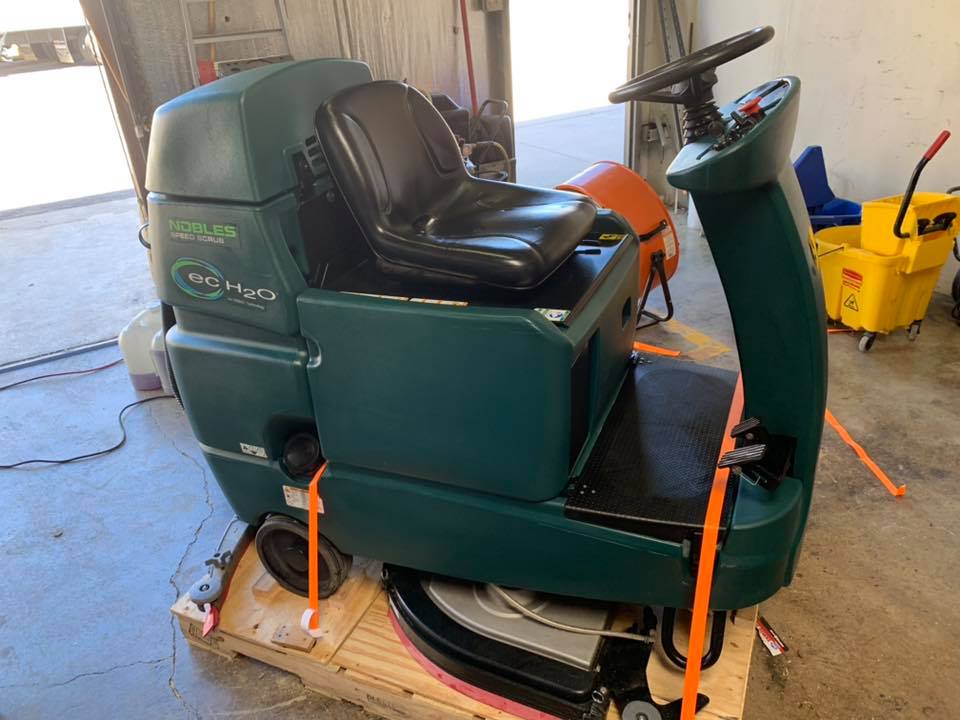 TESTA Affordable Floor Machines, Parts, and Janitorial Supply | Denver CO