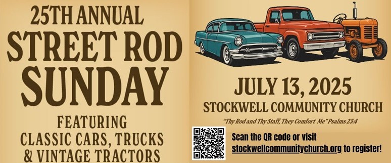 25th Annual Street Rod Sunday