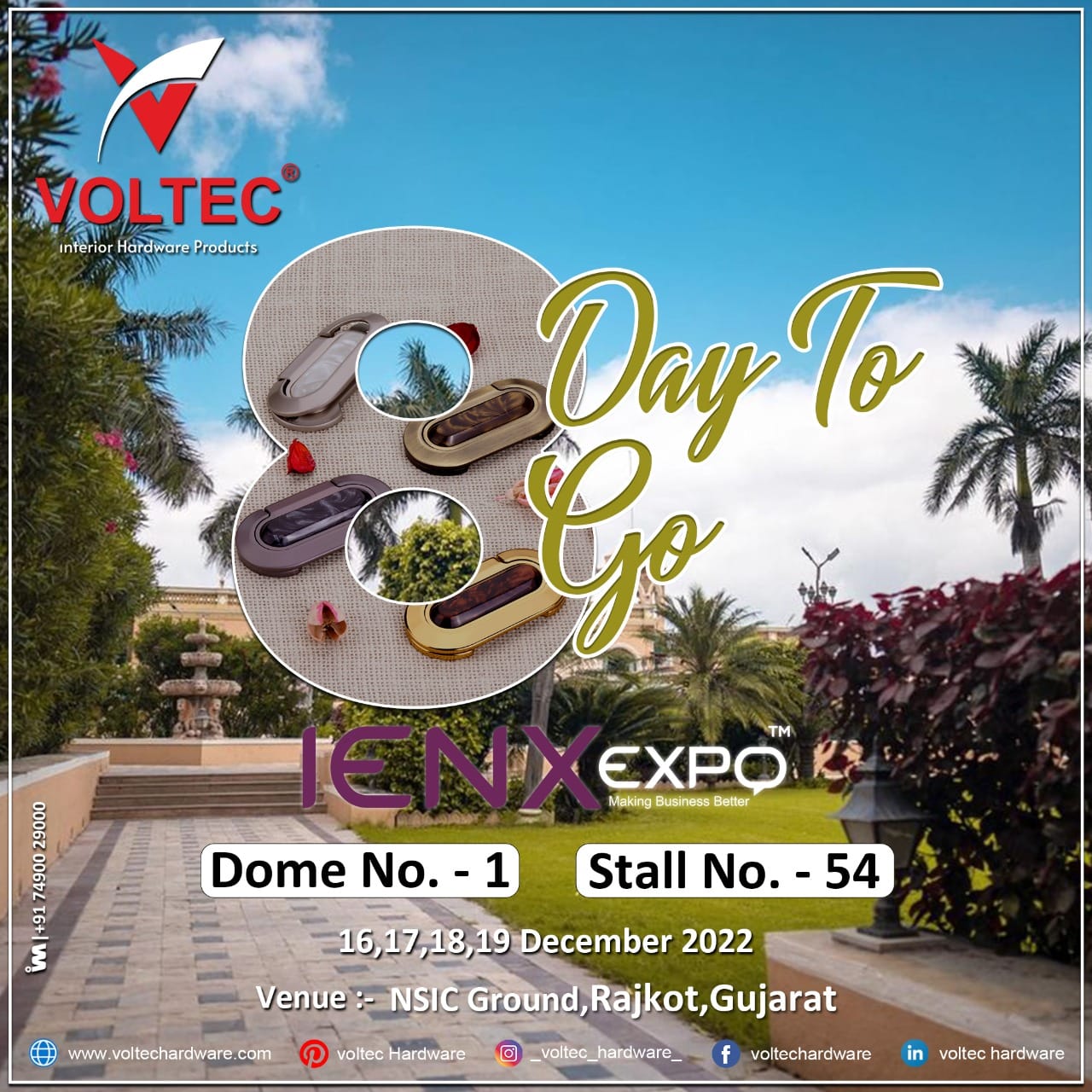 Voltec Hardware - WE ARE PARTICIPANT OF IENX EXPO AT... | Facebook