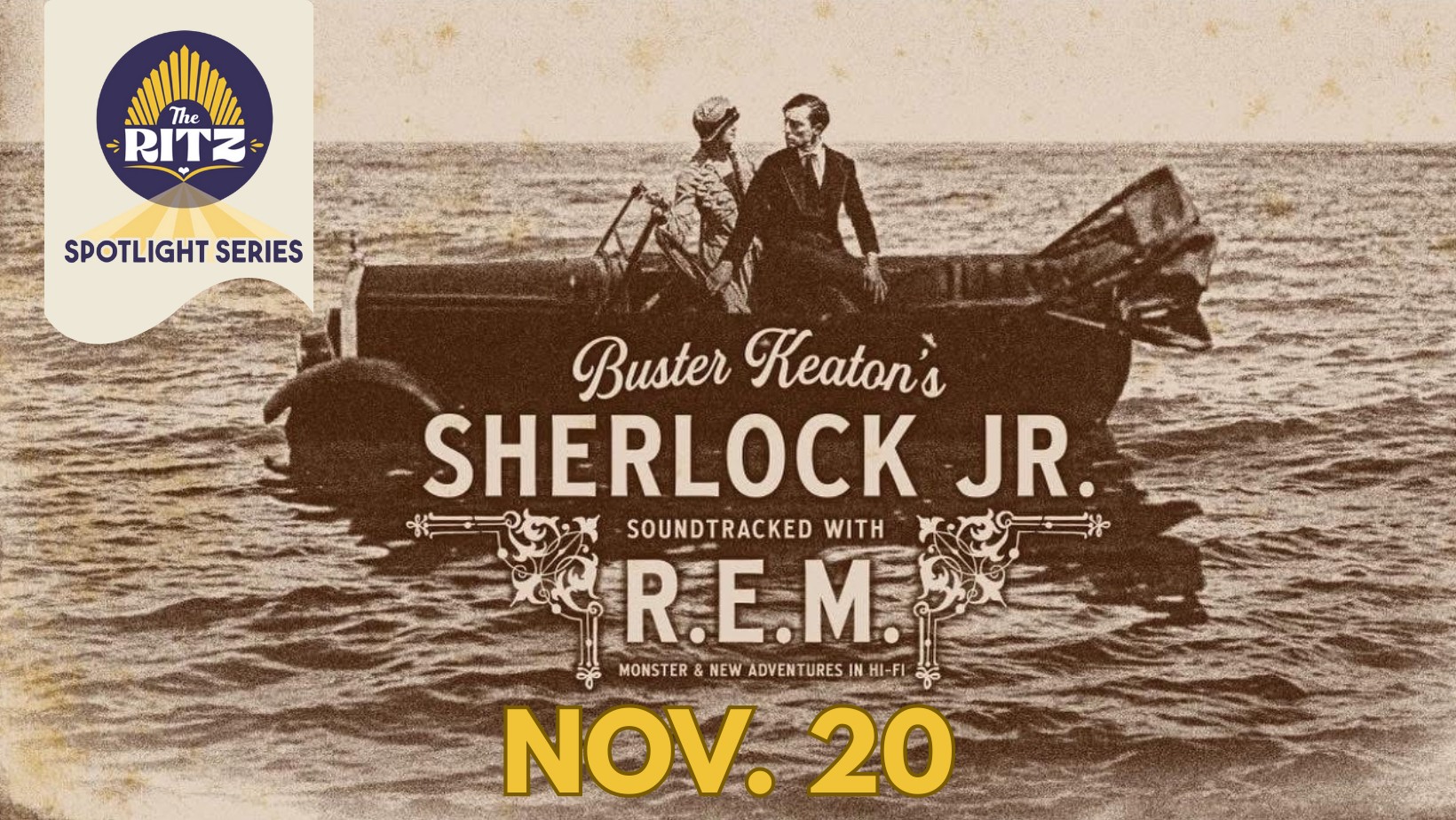 The Ritz Spotlight Series: Silents Synced with Josh Frank