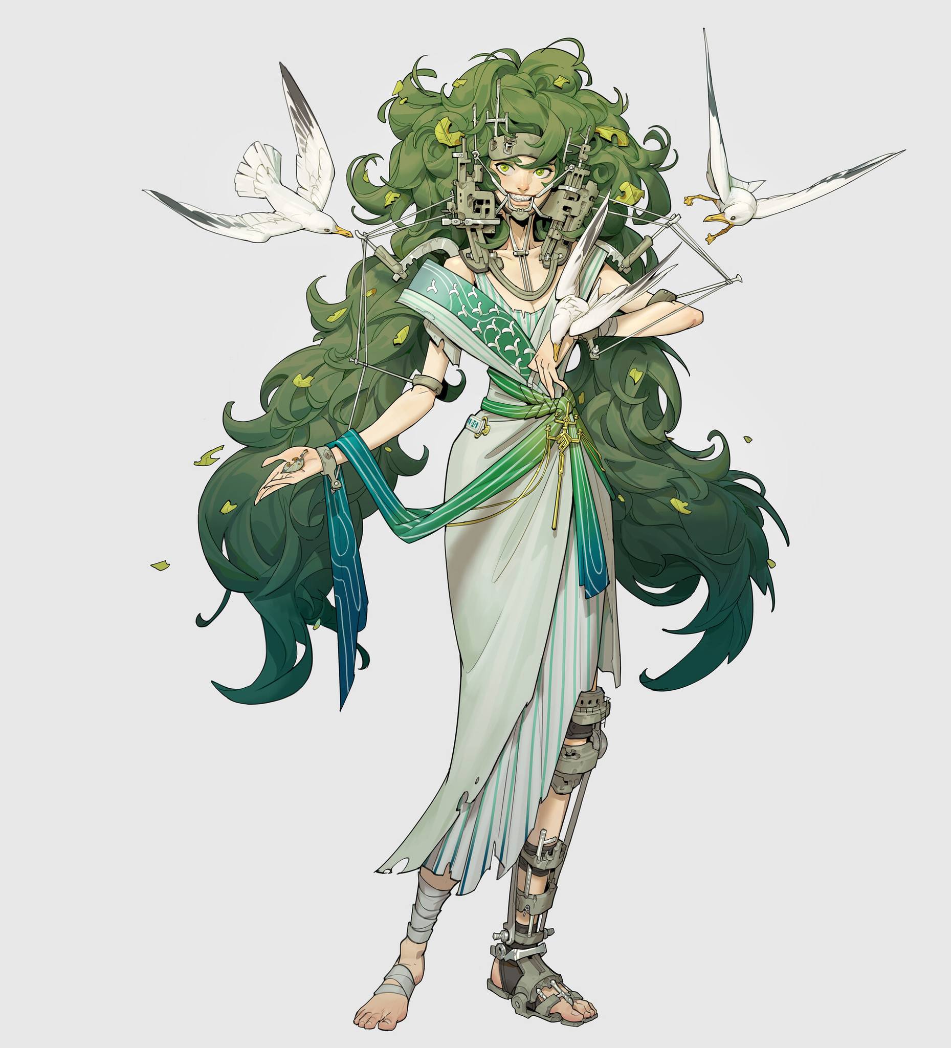 Elena - Qifeng Lin Concept Artist at Riot Games #Digital 2D #Concept ...