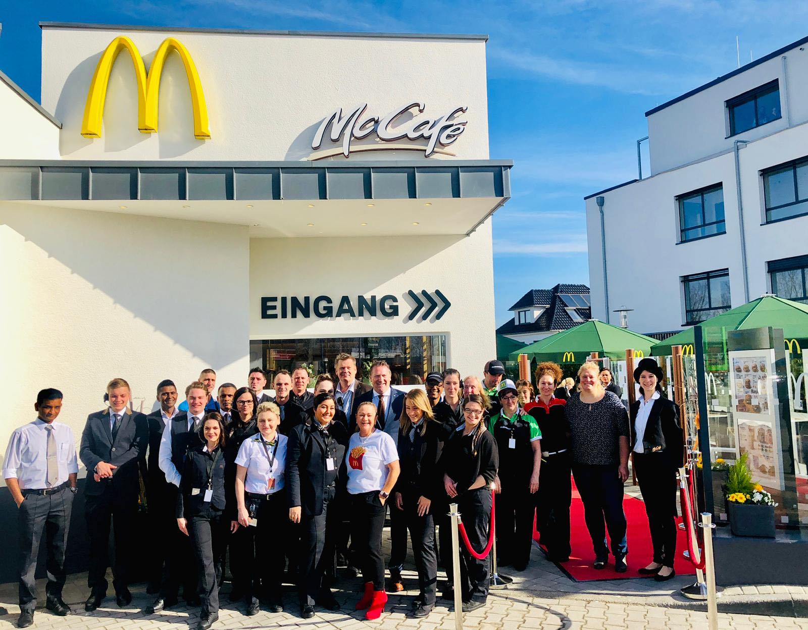 😍 Teamwork wird beim Team Prünte... - McDonald's TeamPrünte