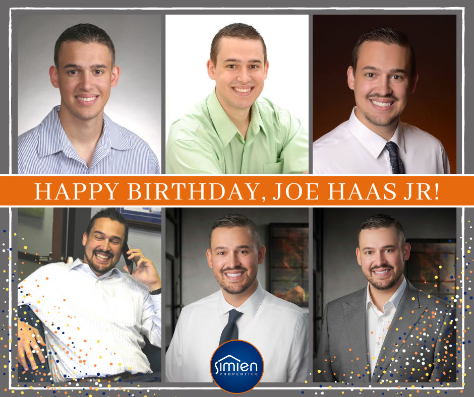 🔷Happy Birthday Joe!🔶 - Simien Properties - The Simien Team | Facebook