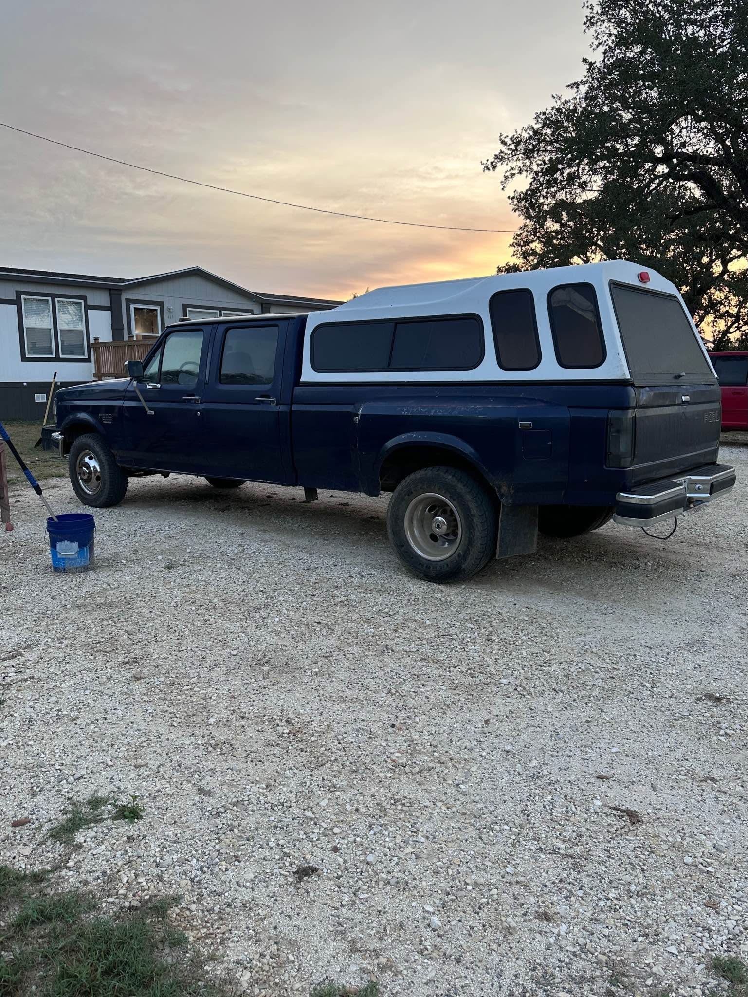 1995-1997 f350 camper shell - Campers - Leming, Texas | Facebook ...