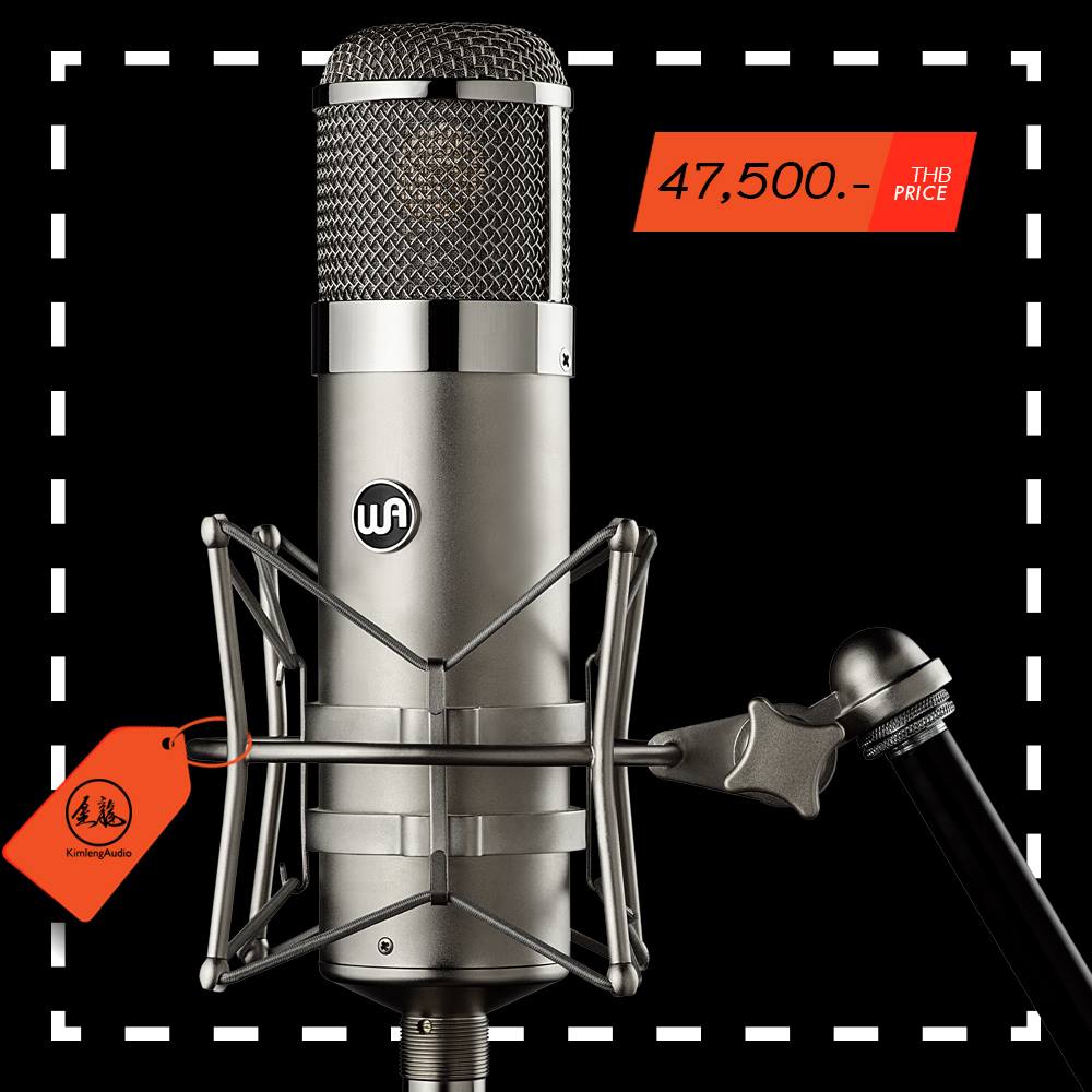 Kimleng Audio - 🎉Warm Audio WA47🎉 ไมโครโฟน แบบ Tube... | Facebook
