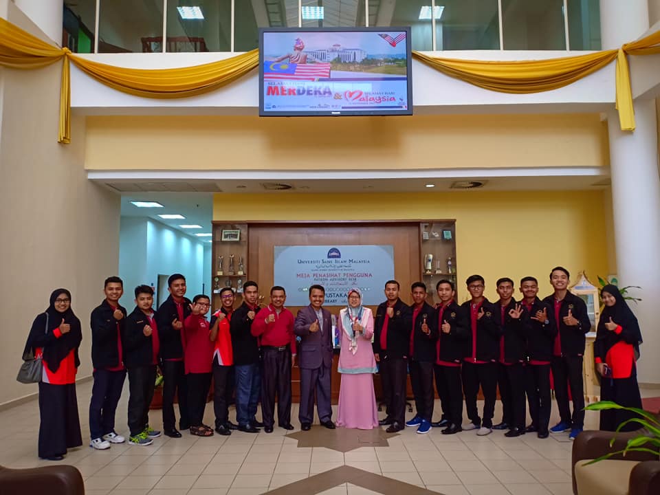 USIM Library - [LAWATAN] 04 SEPTEMBER 2019 | RABU | 5:00...