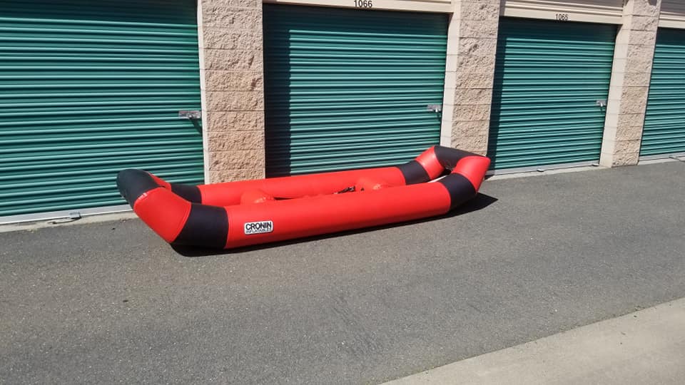 2 person CG Ugly Ducky MSRP 1400.00... - Cronin Inflatables