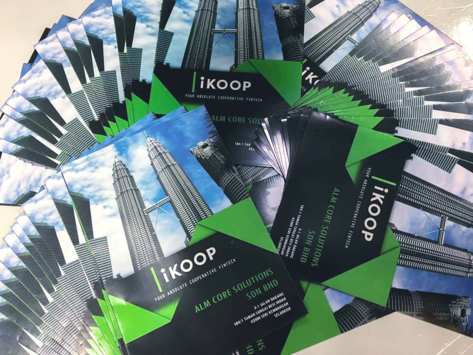 IKOOP - Our brochure is done to be distributed 😍 We'll...