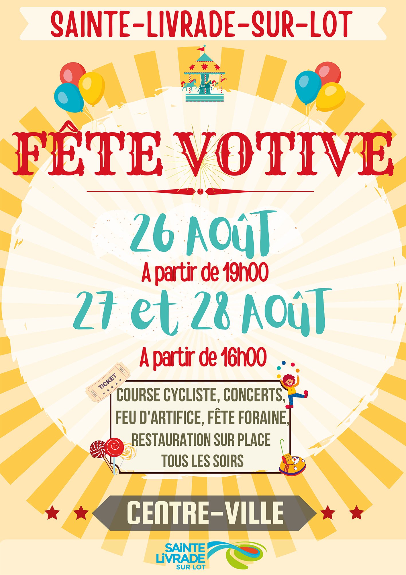 Feu D artifice Sainte Livrade Sur Lot 2022