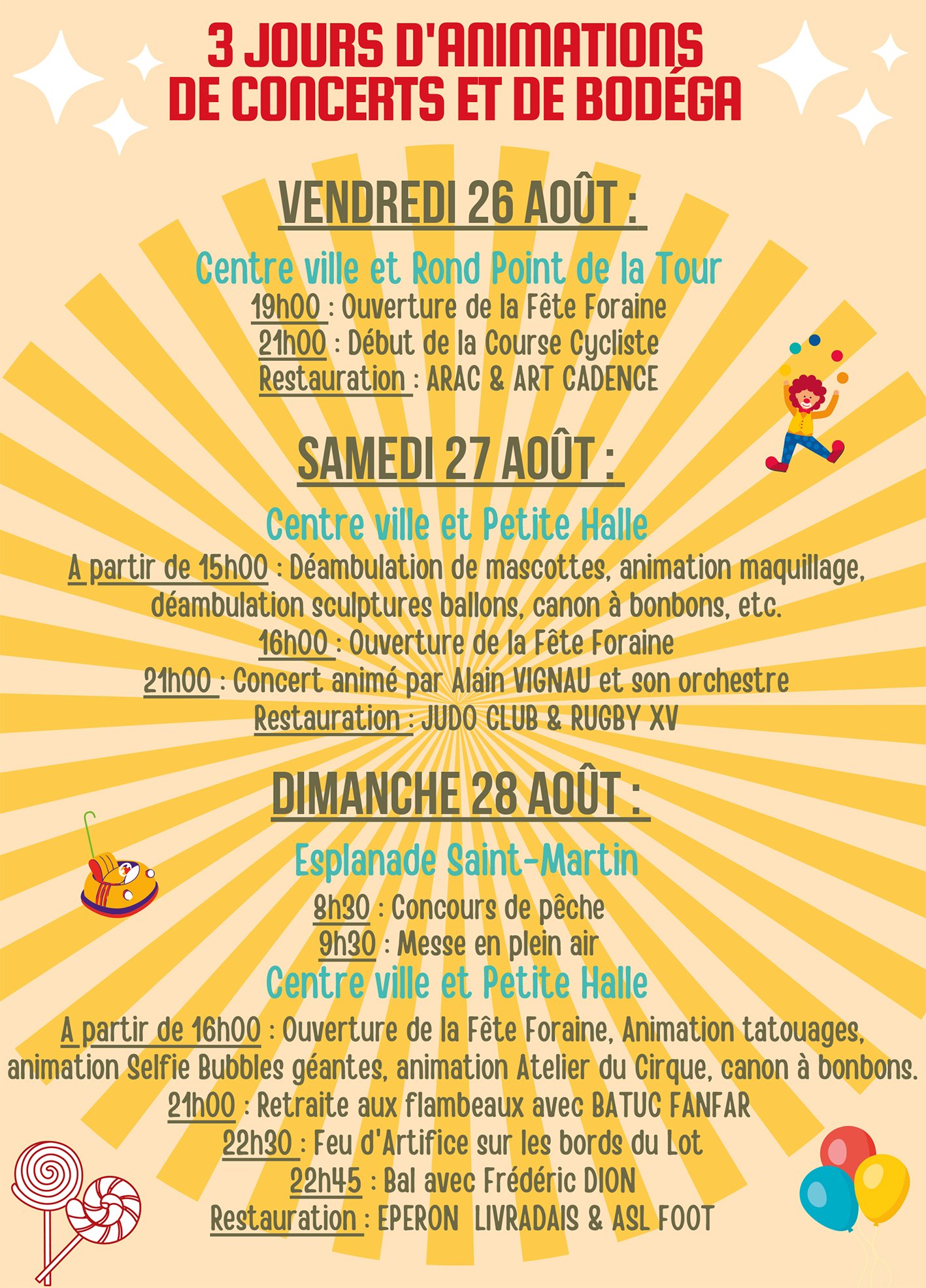 Feu D artifice Sainte Livrade Sur Lot 2022
