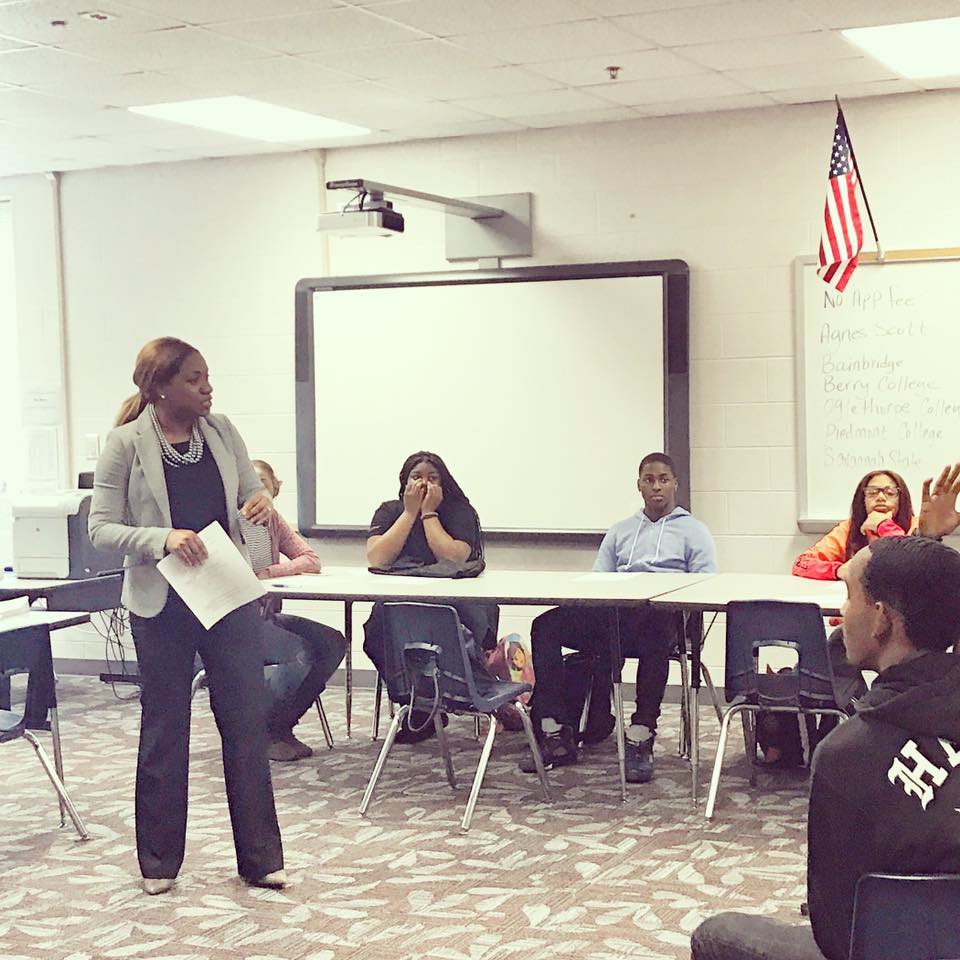 The Ruffin - We enjoyed visiting students at New Manchester High School ...