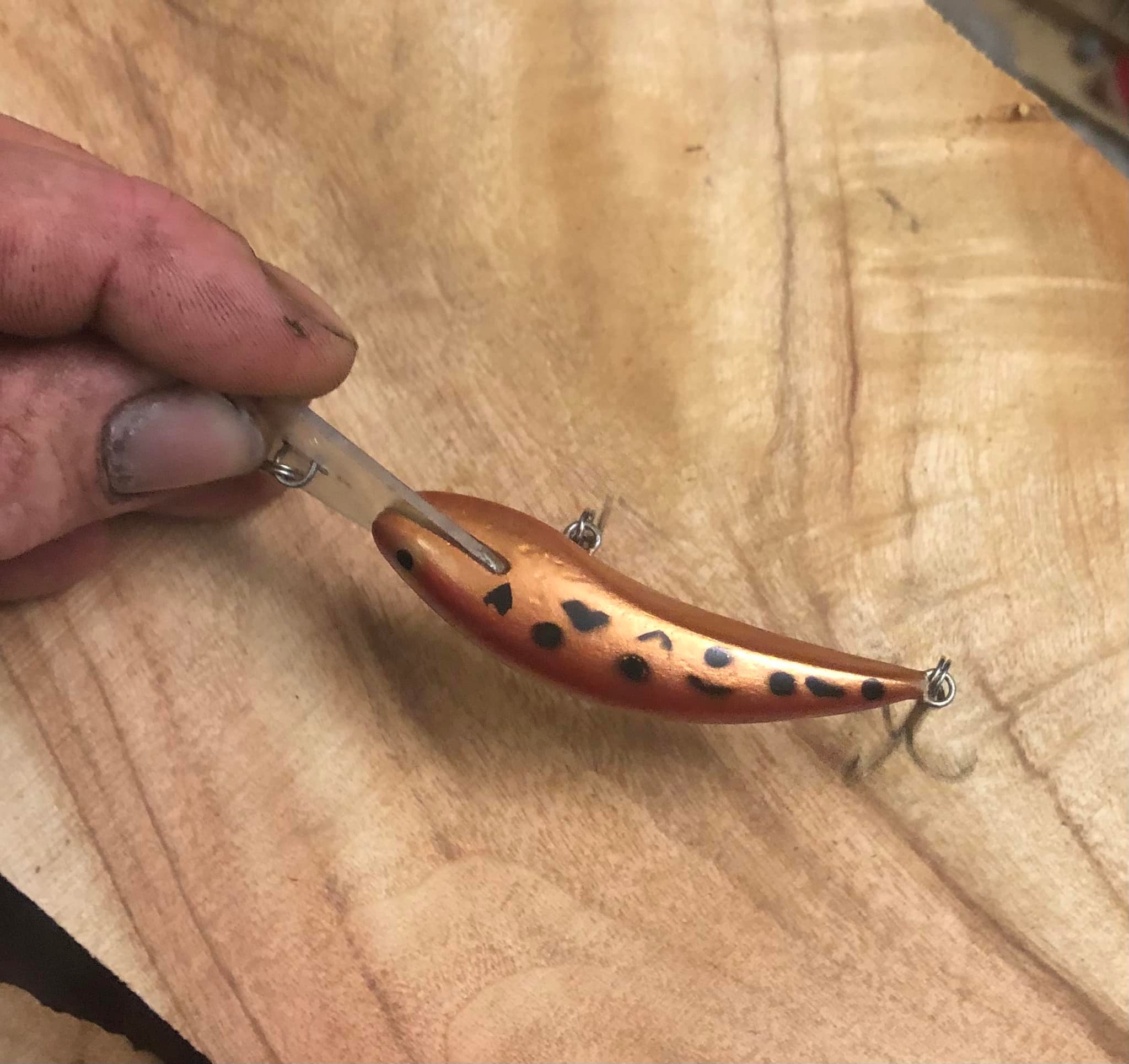 best type of wood for fishing lures Water Smooth Criminal  Custom Tackle Supply DIY Homemade Lures - Florida