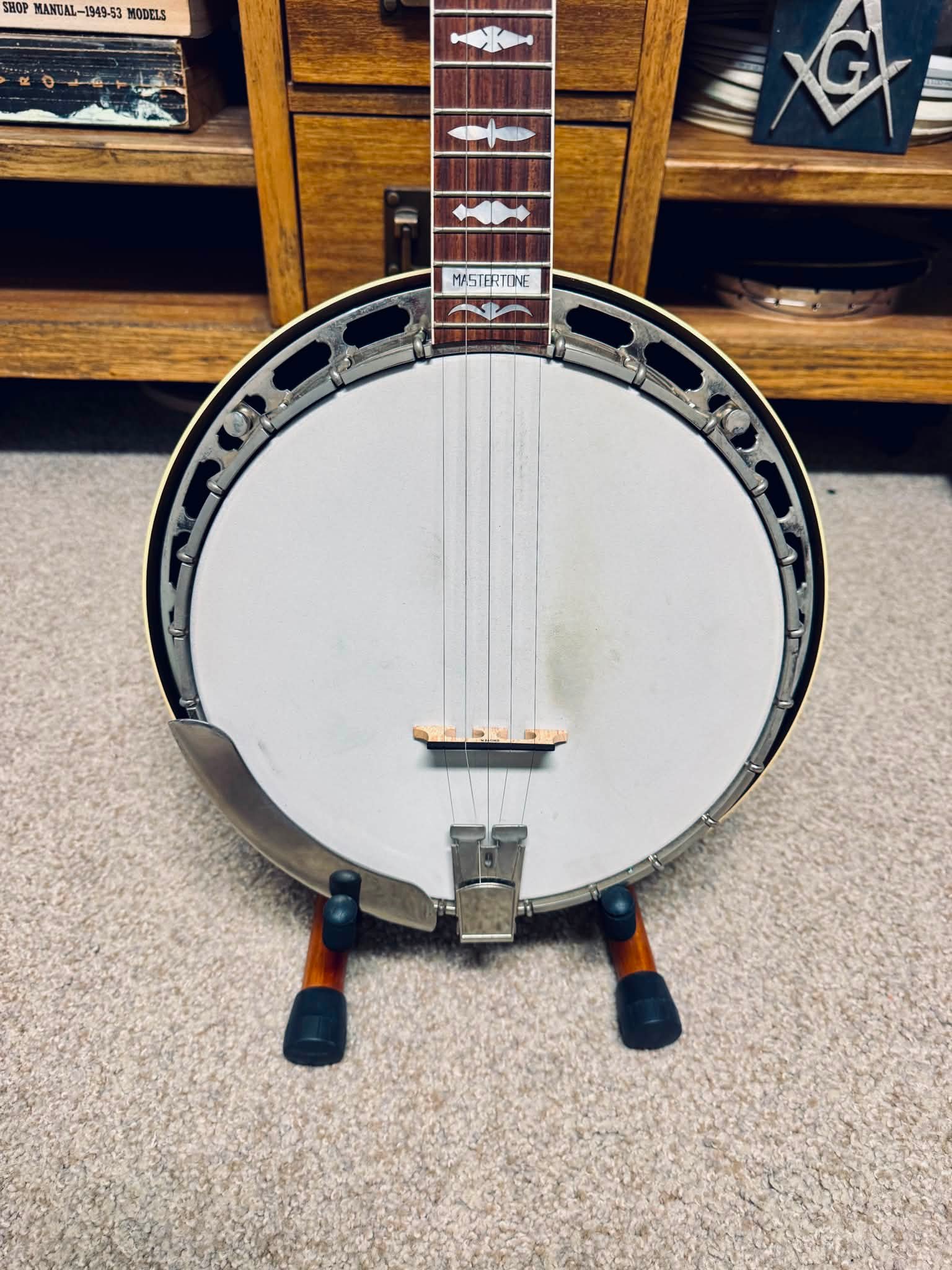 FOR SALE 1998 Gibson RB-75, signed by JD Crowe! This banjo is a