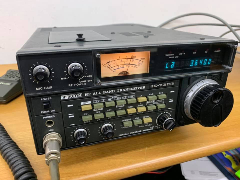 Romaradio - ICOM IC 720 AMERICA HF ALL MODE QUADRUPLA... | Facebook