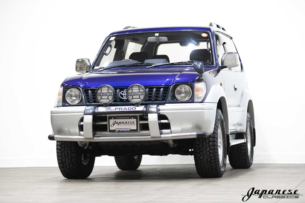 Just Arrived: 1996 Land Cruiser Prado RX - 139k Verified