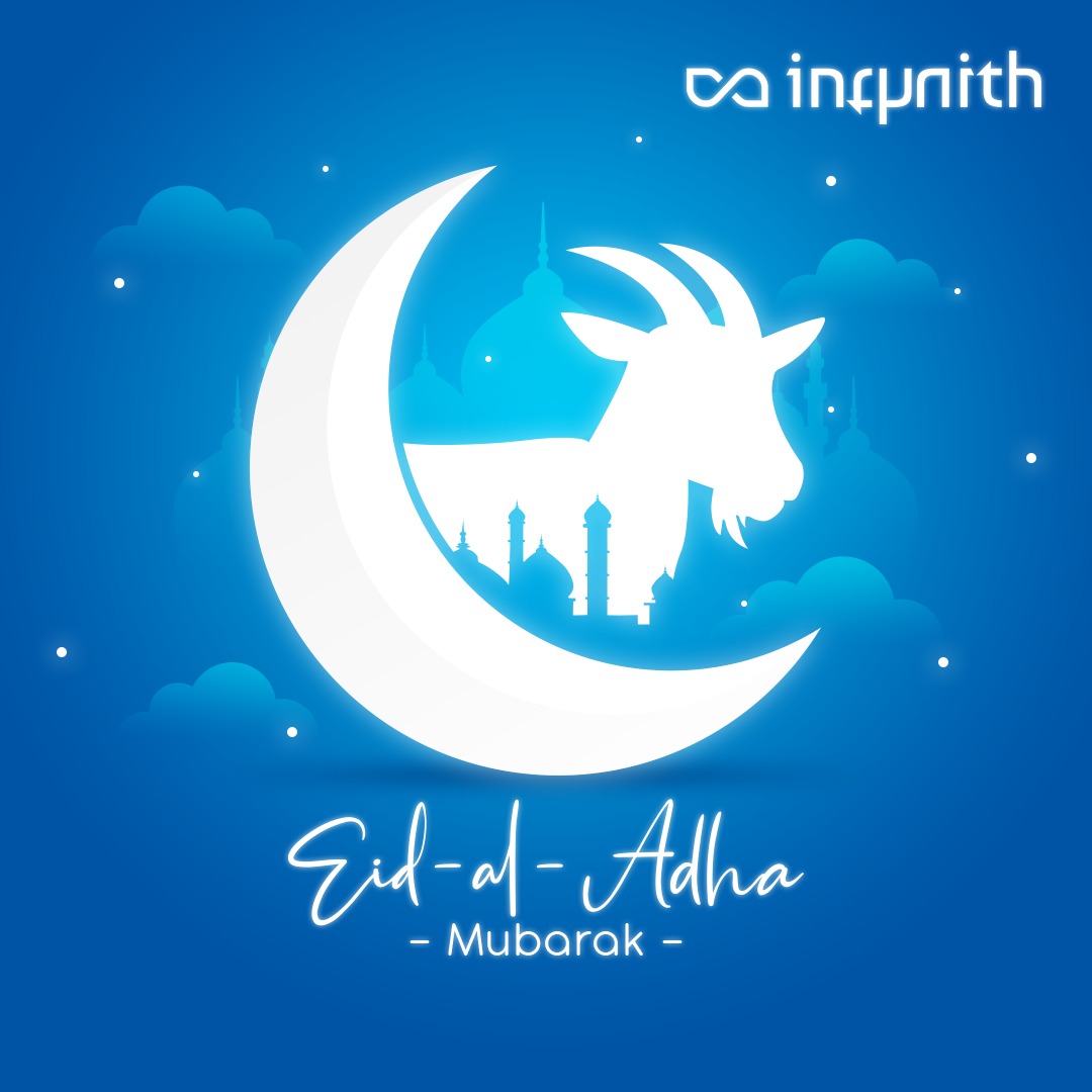 Infynith - May the joy of Eid surround you and your family. Eid-al-Adha ...