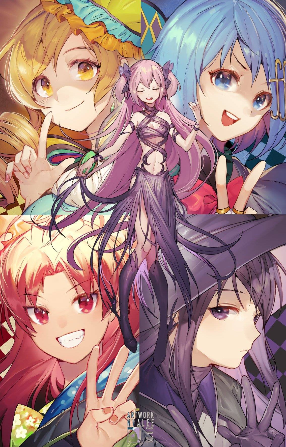 Candeloro - Oktavia Von... - Madoka Magica VN Fanpage | Facebook