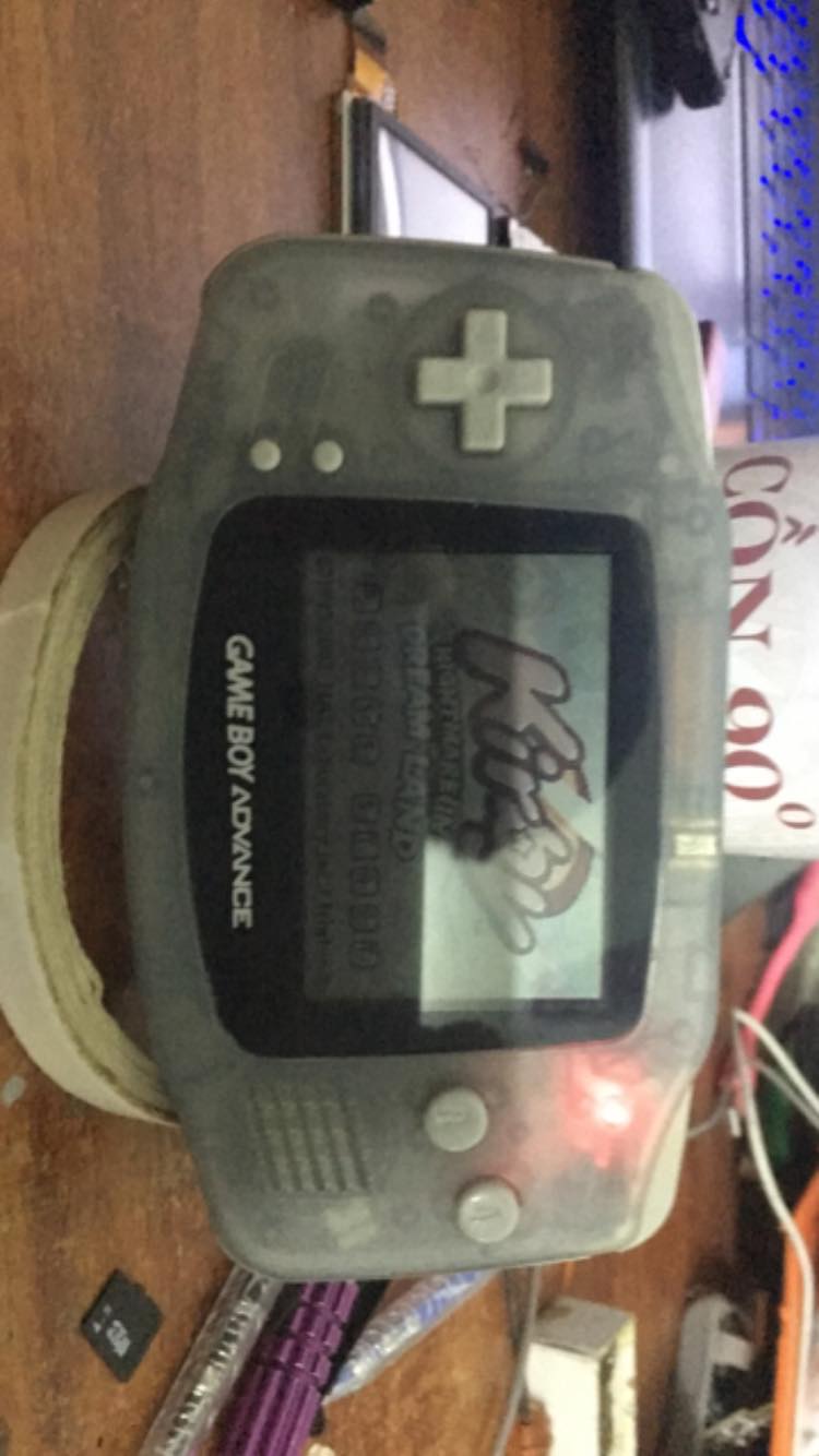 Help fixing DS Lite error with Supercard