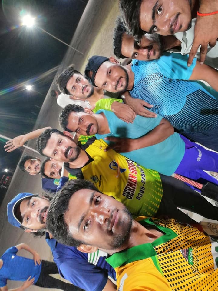SS Tapeball Cricket Multan