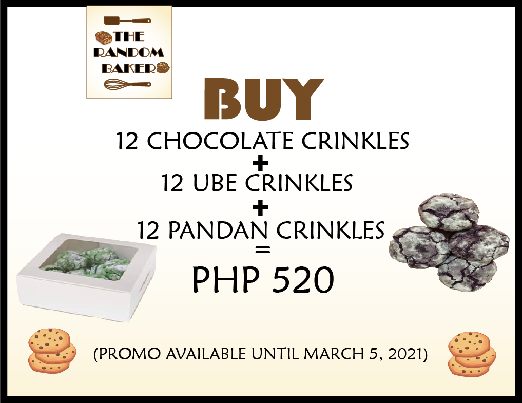 The Random Baker | Pasig