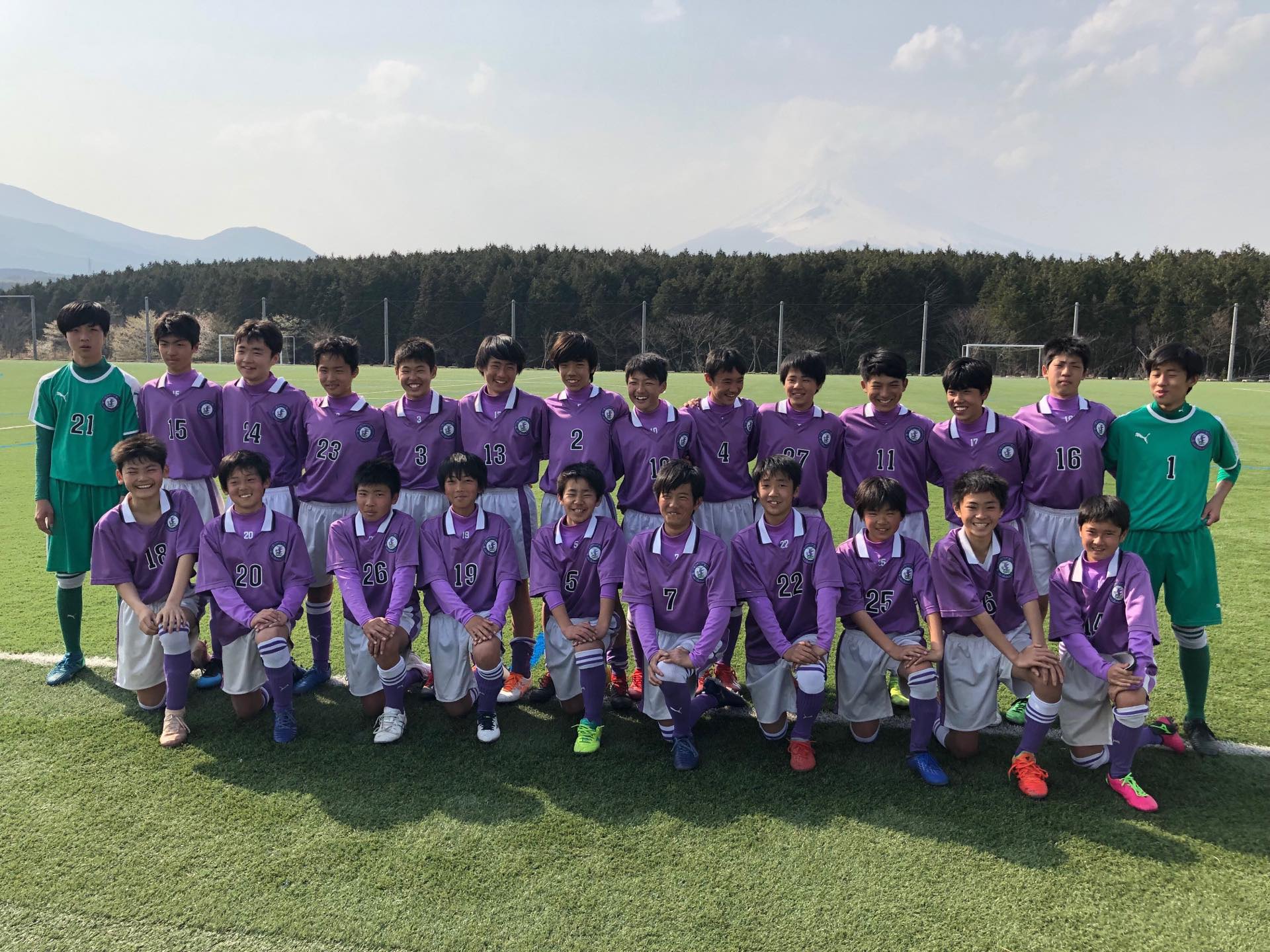 藤枝東fc 新u 14 4 6 7 フェルボール招待 時之栖 1泊2日 Facebook