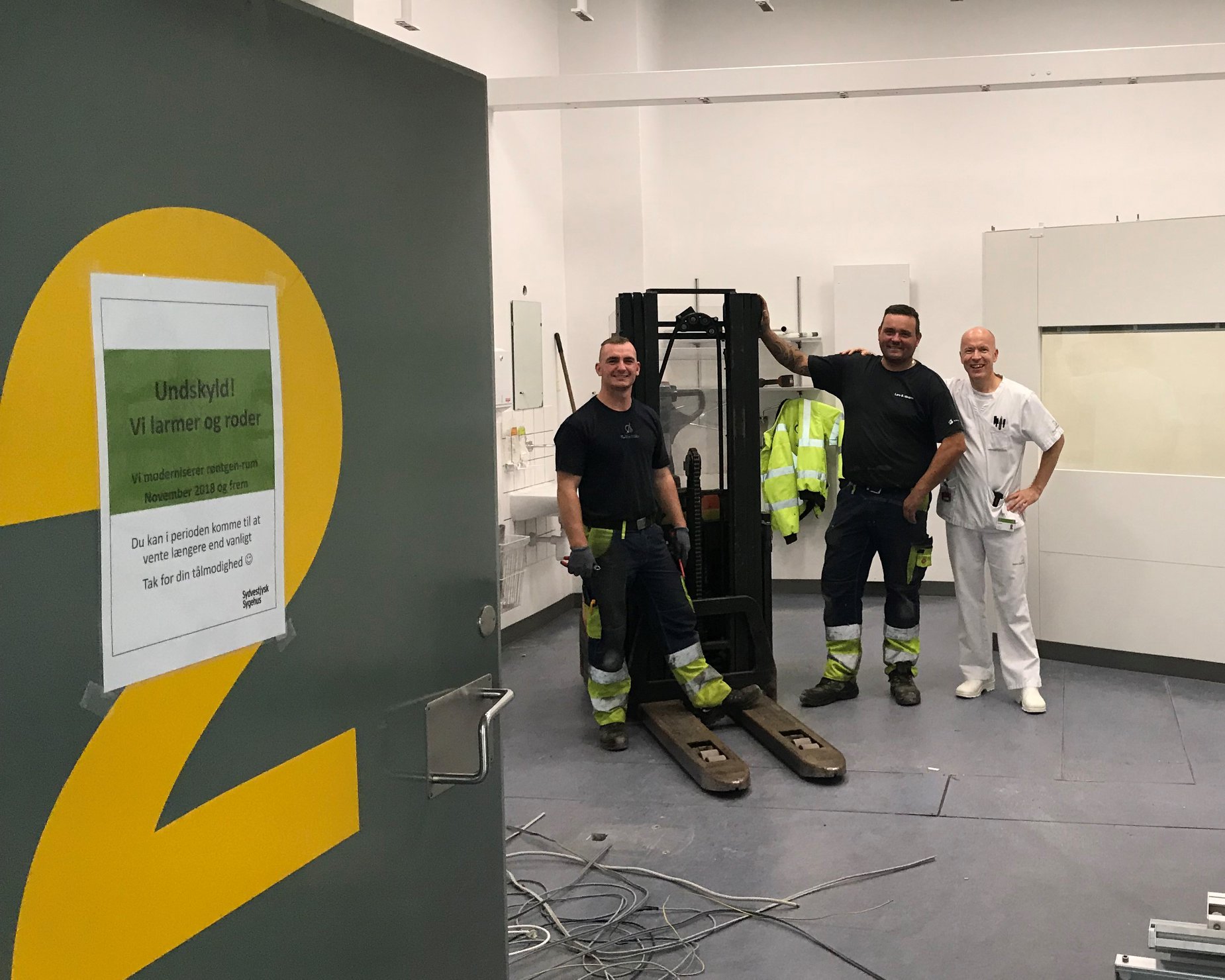 Esbjerg Sygehus & Grindsted Sygehus - På Radiologisk afdeling kan du ...