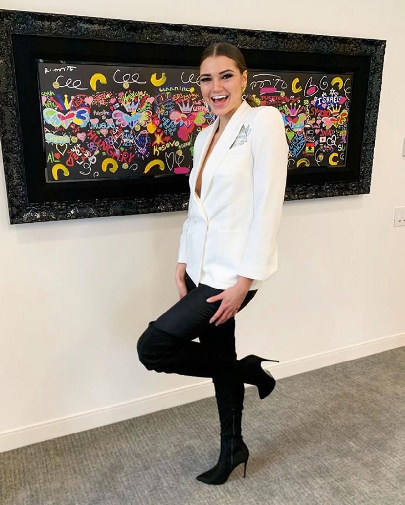Angelopedia - #MissIndiaUSA2020 Alexis Lete at the Miss...