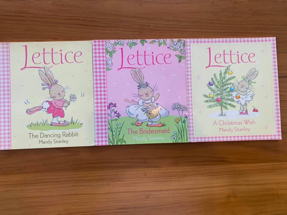 #หนังสือนิทานปกอ่อนเล่มใหญ่ 📚📚Lettice : The Dancing Rabbit ️ ️ By Mandy ...