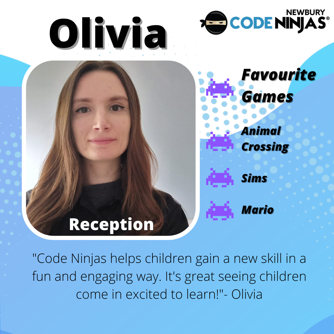 Code Ninjas - The final member of the reception team is... | Facebook